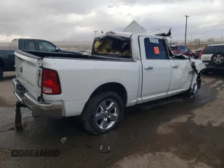 2018 Ram 1500 Big Horn z VIN 1C6RR6LMXJS263317, wystawiony jako Copart lot #47541705 z przebiegiem Nie podano mil oraz Nie do naprawy • Non repairable. Historia ofert i sprzedaży dostępna na DreamBid. Obrazek 3.