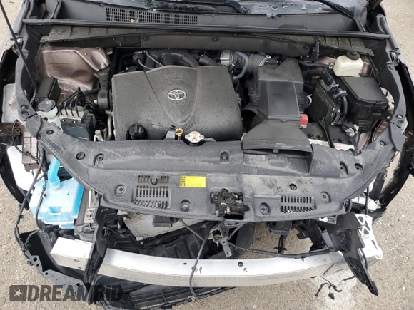 2018 Toyota Highlander LE с VIN 5TDBZRFH6JS812871, выставлен на аукционе Copart как лот 80105144 с пробегом 33 024 миль миль и Списание • Salvage title. История ставок и продаж доступна на DreamBid. Изображение 12.