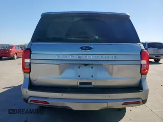 2023 Ford Expedition XLT with VIN 1FMJU1H80PEA52200, listed as a Copart auction lot 47736655 with 37,346 mi miles and Salvage Title. Bid and sale history available at carsss.com. Image 6.