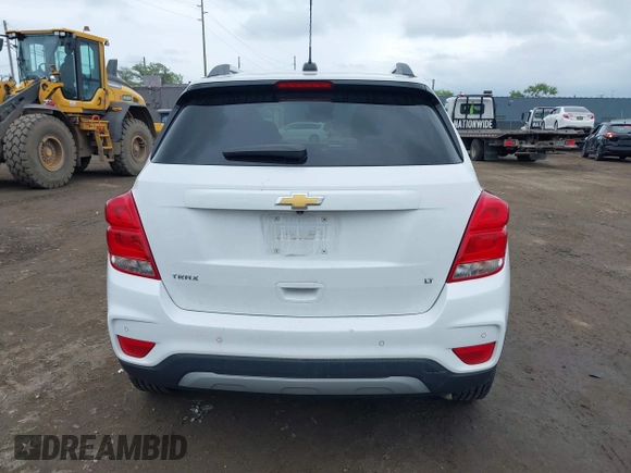 2020 Chevrolet Trax LT with VIN 3GNCJLSB9LL143621, listed as a IAAI auction lot 42253775 with 63,822 mi miles and . Bid and sale history available at DreamBid. Image 16.