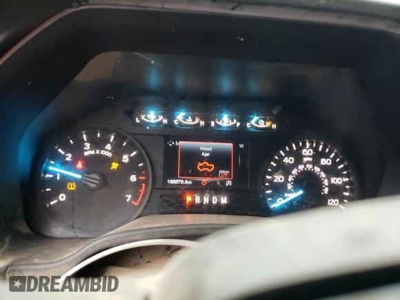 2020 Ford F-150 XL with VIN 1FTEX1EP3LKD85530, listed as a Copart auction lot 85218934 with 186,675 mi miles and Salvage title. Bid and sale history available at DreamBid. Image 9.