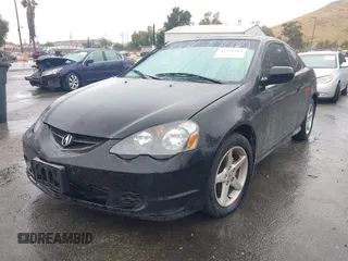 2004 Acura RSX with VIN JH4DC54874S001127, listed as a IAAI auction lot 41534984 with 231,743 mi miles. Bid and sale history available at carsss.com. Image 2.