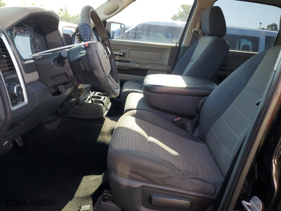 2009 Dodge Ram 1500 Sport with VIN 1D3HB13T79S743160, listed as a Copart auction lot 52738985 with 212,079 mi miles and Salvage Title. Bid and sale history available at carsss.com. Image 7.