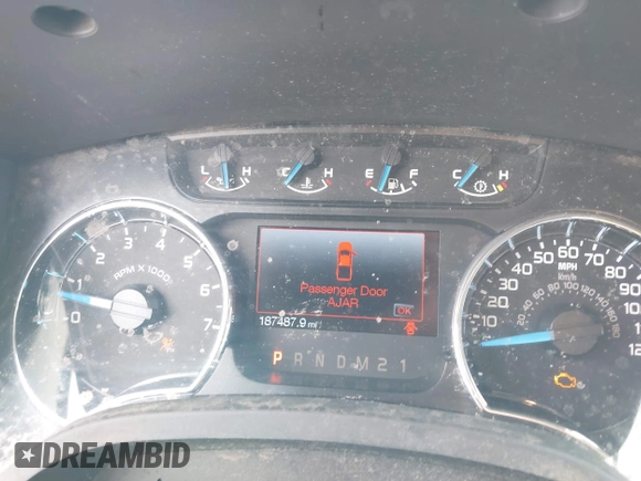 2014 Ford F-150 XL with VIN 1FTFW1EF7EKF74019, listed as a IAAI auction lot 42639478 with 187,487 mi miles and . Bid and sale history available at DreamBid. Image 7.