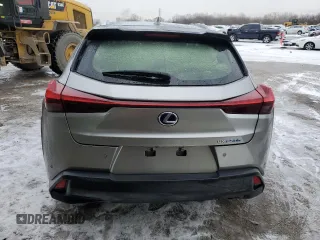 2022 Lexus UX 250h z VIN JTHP9JBH0N2062666, wystawiony jako Copart lot #41768375 z przebiegiem 41 805 mil mil oraz Szkoda całkowita • Salvage title. Historia ofert i sprzedaży dostępna na DreamBid. Obrazek 6.