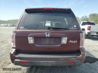 2008 Honda Pilot SE with VIN 5FNYF28388B022904, listed as a Copart auction lot 53631535 with 189,408 mi miles and Clean Title. Bid and sale history available at carsss.com. Image 6.