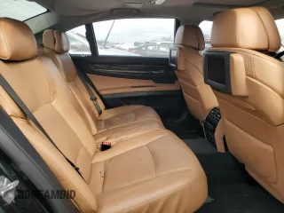 2012 BMW 7 Series with VIN WBAKX8C57CC198473, listed as a Copart auction lot 41858265 with 86,741 mi miles and Salvage title. Bid and sale history available at DreamBid. Image 10.