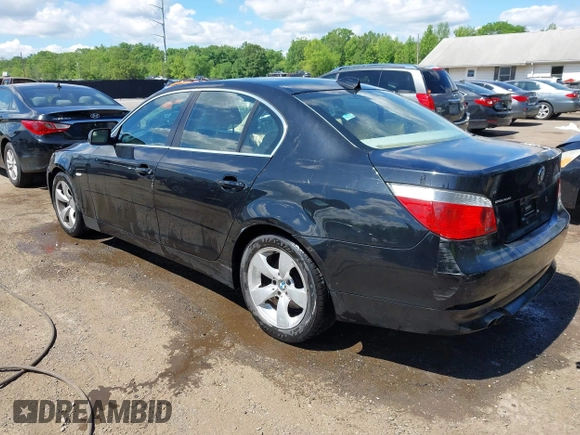 2005 BMW 5 Series 525i with VIN WBANA53595B857210, listed as a IAAI auction lot 42200171 with 321,128 mi miles and . Bid and sale history available at DreamBid. Image 3.