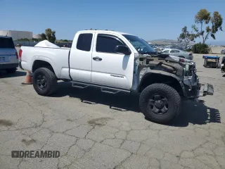 2016 Toyota Tacoma SR with VIN 5TFRX5GN9GX058319, listed as a Copart auction lot 55653195 with 177,658 mi miles and Salvage title. Bid and sale history available at DreamBid. Image 4.