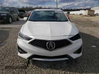 2022 Acura ILX w/Premium/A-Spec Package with VIN 19UDE2F80NA006332, listed as a Copart auction lot 50320165 with 24,053 mi miles and Salvage Title. Bid and sale history available at carsss.com. Image 5.