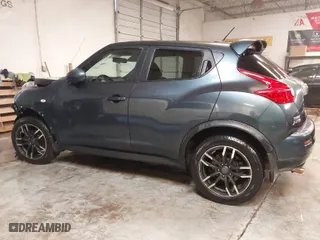 2014 Nissan Juke S with VIN JN8AF5MR3ET451491, listed as a IAAI auction lot 41325316 with 127,372 mi miles. Bid and sale history available at carsss.com. Image 15.