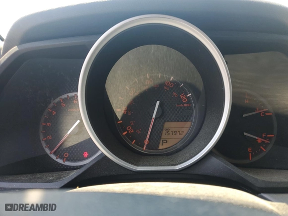2011 Toyota 4Runner SR5 with VIN JTEZU5JR8B5024473, listed as a Copart auction lot 49120855 with 157,972 mi miles and Salvage Title. Bid and sale history available at carsss.com. Image 9.