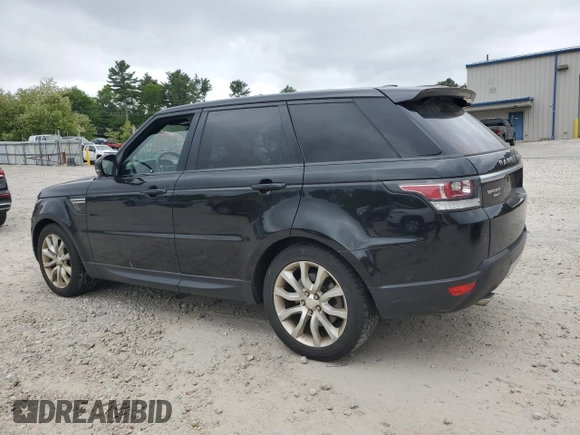 2014 Land Rover Range Rover Sport HSE z VIN SALWR2WF4EA392563, wystawiony jako Copart lot #58052795 z przebiegiem 82 629 mil mil oraz Czysty tytuł • Clean title. Historia ofert i sprzedaży dostępna na DreamBid. Obrazek 2.