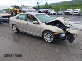 2006 Mercury Milan Premier with VIN 3MEFM08Z26R625587, listed as a IAAI auction lot 42258626 with Not provided miles and . Bid and sale history available at DreamBid. Image 1.