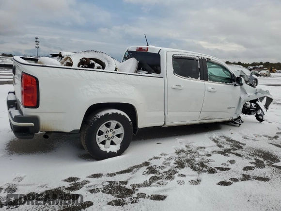2016 Chevrolet Colorado 4WD WT with VIN 1GCGTBE39G1361820, listed as a Copart auction lot 41472215 with 139,960 mi miles and Salvage Title. Bid and sale history available at carsss.com. Image 3.