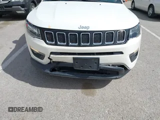 2021 Jeep Compass Latitude with VIN 3C4NJCBB7MT580777, listed as a IAAI auction lot 41813784 with 41,326 mi miles and . Bid and sale history available at DreamBid. Image 6.