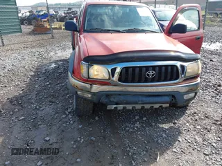2003 Toyota Tacoma with VIN 5TEWN72N63Z196219, listed as a IAAI auction lot 42196049 with 137,102 mi miles. Bid and sale history available at carsss.com. Image 6.