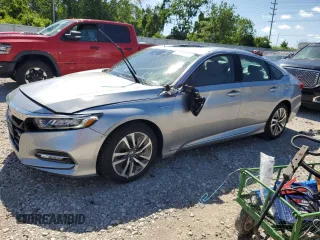 2019 Honda Accord EX-L с VIN 1HGCV3F51KA011266, выставлен на аукционе Copart как лот 57870535 с пробегом 50 911 миль миль и Списание • Salvage title. История ставок и продаж доступна на DreamBid. Изображение 1.