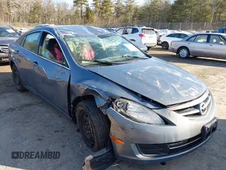 2010 Mazda 6 i Sport with VIN 1YVHZ8BHXA5M13018, listed as a IAAI auction lot 41785836 with 139,931 mi miles. Bid and sale history available at carsss.com. Image 6.
