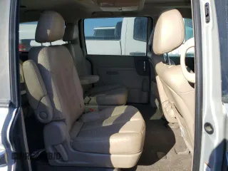 2012 Kia Sedona EX with VIN KNDMH4C72C6459882, listed as a Copart auction lot 77481744 with 136,947 mi miles and Salvage Title. Bid and sale history available at carsss.com. Image 11.