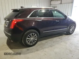 2017 Cadillac XT5 Luxury FWD z VIN 1GYKNBRS7HZ235961, wystawiony jako Copart lot #64509165 z przebiegiem 215 573 mil mil oraz Czysty tytuł • Clean title. Historia ofert i sprzedaży dostępna na DreamBid. Obrazek 5.