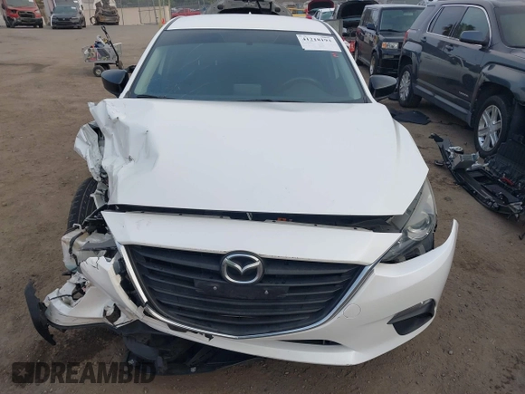 2014 Mazda Mazda3 i Touring with VIN JM1BM1L7XE1113628, listed as a IAAI auction lot 41218193 with 166,469 mi miles. Bid and sale history available at carsss.com. Image 13.