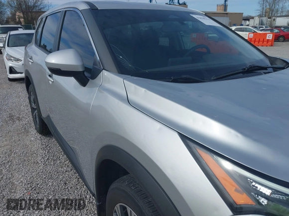2023 Nissan Rogue SV with VIN JN8BT3BB8PW459398, listed as a IAAI auction lot 41830314 with 20,867 mi miles. Bid and sale history available at carsss.com. Image 18.