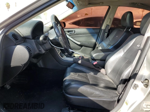 2005 Infiniti G35 with VIN JNKCV51E65M220201, listed as a Copart auction lot 78077374 with 170,754 mi miles and Salvage Title. Bid and sale history available at DreamBid. Image 7.