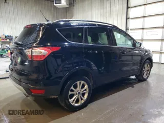 2018 Ford Escape SE z VIN 1FMCU9GD7JUD46213, wystawiony jako Copart lot #45981125 z przebiegiem 95 242 mil mil oraz Czysty tytuł • Clean title. Historia ofert i sprzedaży dostępna na DreamBid. Obrazek 3.