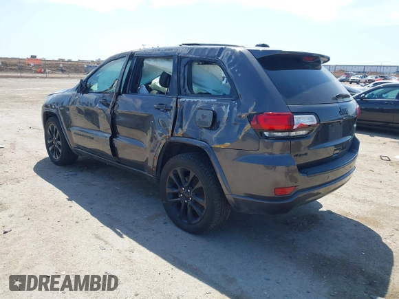 2018 Jeep Grand Cherokee Laredo E with VIN 1C4RJFAG9JC442262, listed as a IAAI auction lot 41925234 with 80,519 mi miles and . Bid and sale history available at DreamBid. Image 3.