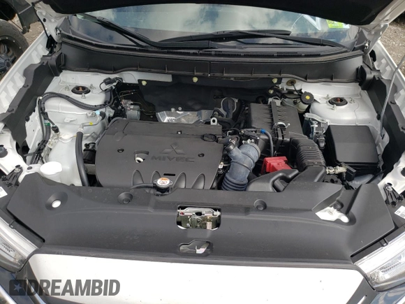 2019 Mitsubishi Outlander Sport ES 2.0 with VIN JA4AP3AU3KU030456, listed as a Copart auction lot 62845402 with 38,161 mi miles. Bid and sale history available at carsss.com. Image 7.