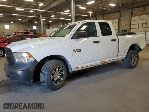 2015 Ram 1500 Tradesman with VIN 1C6RR7FG7FS545918, listed as a Copart auction lot 52865785 with 152,318 mi miles and Salvage title. Bid and sale history available at DreamBid. Image 1.