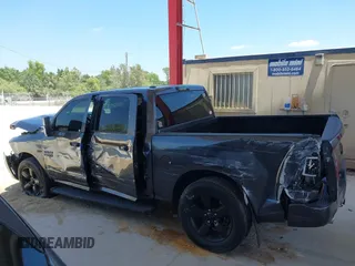 2018 Ram 1500 Express with VIN 1C6RR6KT3JS305402, listed as a IAAI auction lot 42123190 with 52,898 mi miles and . Bid and sale history available at DreamBid. Image 15.