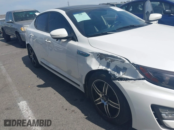 2016 Kia Optima EX z VIN KNAGN4ADXG5098506, wystawiony jako IAAI lot #42213999 z przebiegiem 126 220 mil mil oraz . Historia ofert i sprzedaży dostępna na DreamBid. Obrazek 6.