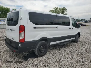 2025 Ford Transit Passenger XL z VIN 1FBAX2YG7SKA63962, wystawiony jako Copart lot #64595845 z przebiegiem 3 011 mil mil oraz Nie do naprawy • Non repairable. Historia ofert i sprzedaży dostępna na DreamBid. Obrazek 3.