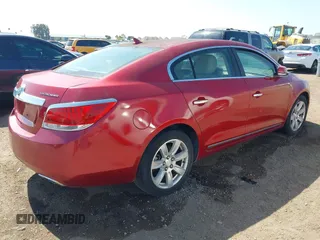 2013 Buick LaCrosse Leather с VIN 1G4GC5E31DF121074, выставлен на аукционе IAAI как лот 42585795 с пробегом 132 045 миль миль и . История ставок и продаж доступна на DreamBid. Изображение 4.