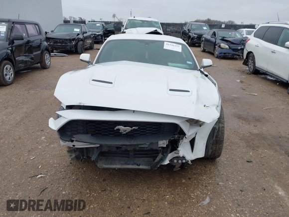 2019 Ford Mustang EcoBoost with VIN 1FA6P8TH6K5201919, listed as a IAAI auction lot 41556322 with 100,568 mi miles and . Bid and sale history available at carsss.com. Image 11.