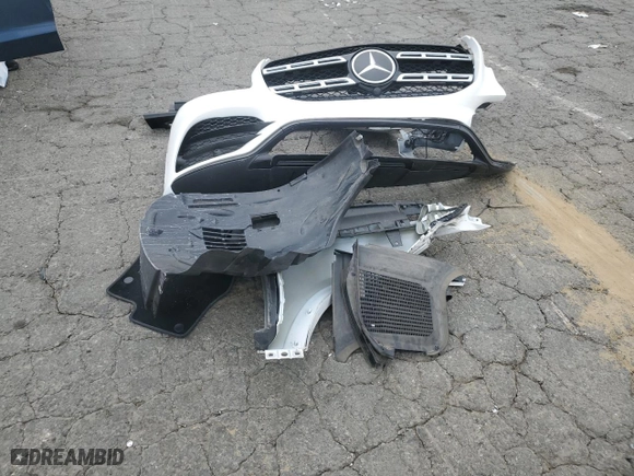 2023 Mercedes-Benz GLS with VIN 4JGFF8GE6PA985767, listed as a Copart auction lot 43654615 with 28,522 mi miles and Salvage Title. Bid and sale history available at carsss.com. Image 13.