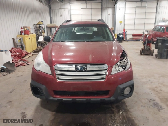 2013 Subaru Outback 2.5i with VIN 4S4BRCAC7D3312373, listed as a IAAI auction lot 41400746 with 222,458 mi miles. Bid and sale history available at carsss.com. Image 12.