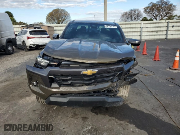 2024 Chevrolet Colorado 2WD LT с VIN 1GCPSCEK1R1177247, выставлен на аукционе Copart как лот 52734225 с пробегом 6 340 миль миль и Списание • Salvage title. История ставок и продаж доступна на DreamBid. Изображение 5.