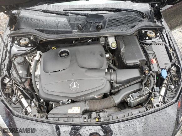 2018 Mercedes-Benz CLA with VIN WDDSJ4GB7JN633691, listed as a Copart auction lot 46949485 with 30,467 mi miles and Salvage Title. Bid and sale history available at carsss.com. Image 11.