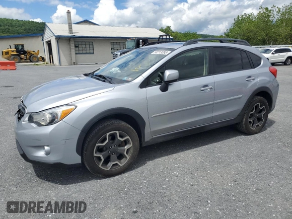 2014 Subaru Crosstrek Premium with VIN JF2GPAVC7E8315455, listed as a Copart auction lot 58213395 with 139,293 mi miles and Salvage title. Bid and sale history available at DreamBid. Image 1.