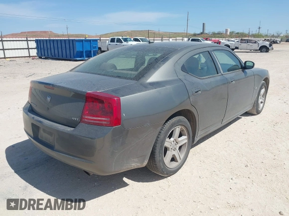 2008 Dodge Charger with VIN 2B3KA43G58H315777, listed as a IAAI auction lot 41903901 with 121,701 mi miles and . Bid and sale history available at carsss.com. Image 4.