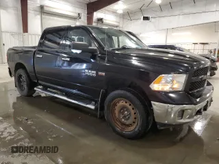 2014 Ram 1500 Big Horn with VIN 1C6RR7LT7ES451344, listed as a Copart auction lot 62100665 with 240,993 mi miles and Salvage title. Bid and sale history available at DreamBid. Image 4.