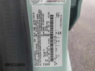 2019 Ford Fiesta SE with VIN 3FADP4EJXKM100957, listed as a Copart auction lot 47380545 with 44,401 mi miles and Salvage Title. Bid and sale history available at DreamBid. Image 12.