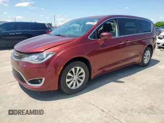2018 Chrysler Pacifica Touring Plus with VIN 2C4RC1FG6JR212188, listed as a Copart auction lot 54270545 with 161,653 mi miles and Clean Title. Bid and sale history available at DreamBid. Image 1.