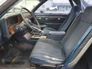 1981 Chevrolet El Camino z VIN 1GCCW80H0BD478009, wystawiony jako Copart lot #55471785 z przebiegiem 2 013 mil mil oraz Szkoda całkowita • Salvage title. Historia ofert i sprzedaży dostępna na DreamBid. Obrazek 7.