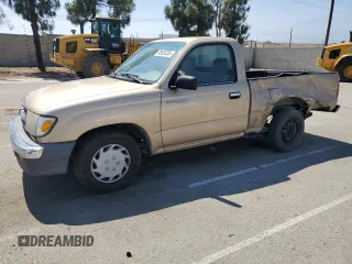 1999 Toyota Tacoma with VIN 4TANL42N1XZ533554, listed as a Copart auction lot 60636385 with 362,333 mi miles and Salvage title. Bid and sale history available at DreamBid. Image 1.