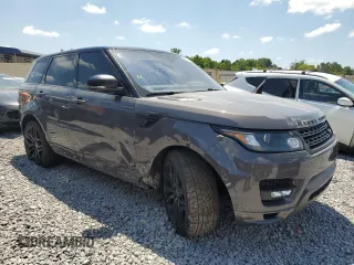 2017 Land Rover Range Rover Sport Autobiography z VIN SALWV2FE1HA132810, wystawiony jako Copart lot #64184915 z przebiegiem 123 649 mil mil oraz Szkoda całkowita • Salvage title. Historia ofert i sprzedaży dostępna na DreamBid. Obrazek 4.