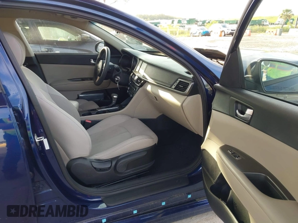 2018 Kia Optima S with VIN 5XXGT4L30JG224310, listed as a IAAI auction lot 42704812 with 58,611 mi miles and . Bid and sale history available at DreamBid. Image 5.